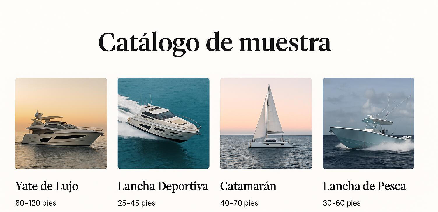 Catálogo a tu Medida